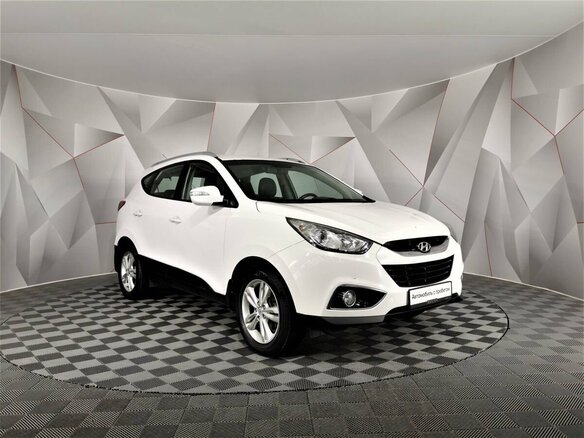 2011 Hyundai ix35 I, белый, 1195000 рублей - вид 2