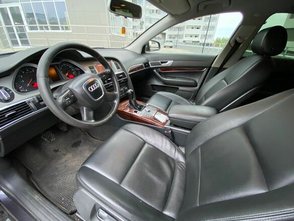 2007 Audi A6 III (C6), серый - вид 9