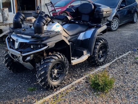 2019 CFMoto CFORCE 600 Advanced EPS, серебристый, 700000 рублей, вид 3