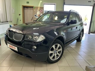 2008 BMW X3 30d I (E83) Рестайлинг, синий, 1500000 рублей, вид 1