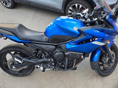 2011 Yamaha XJ6 (FZ6R), синий, 417000 рублей, вид 3
