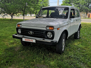 2009 Lada (ВАЗ) 2121 (4x4) I Рестайлинг, белый, 565000 рублей, вид 1
