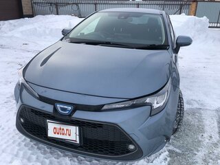 2019 Toyota Corolla XII (E210), синий, 1950000 рублей, вид 1