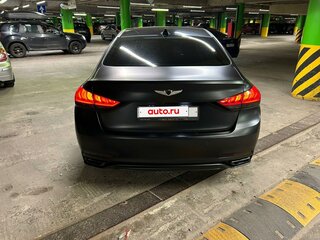 2017 Genesis G80 I, чёрный, 2500000 рублей, вид 3