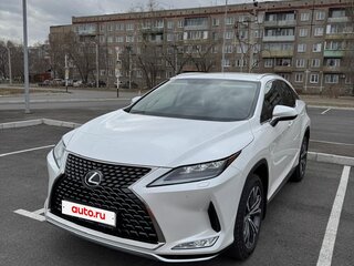 2021 Lexus RX 300 IV Рестайлинг, белый, 5850000 рублей, вид 1