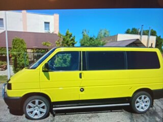 1997 Volkswagen Transporter T4, жёлтый, 1000000 рублей, вид 5