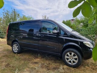 2008 Mercedes-Benz Viano Long L2 I (W639), чёрный, 2600000 рублей, вид 4