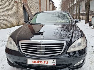 2009 Mercedes-Benz S-Класс 320 V (W221), чёрный, 1650000 рублей, вид 2