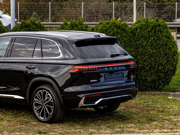 2026 Geely Monjaro (Xingyue L) I Рестайлинг 2 (China Market), чёрный, 4395000 рублей - вид 9