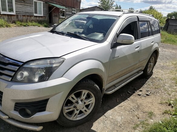 2014 Great Wall Hover H3 I, серый, 1150000 рублей