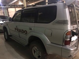 1996 Toyota Land Cruiser Prado 90 Series, белый, 1350000 рублей, вид 4