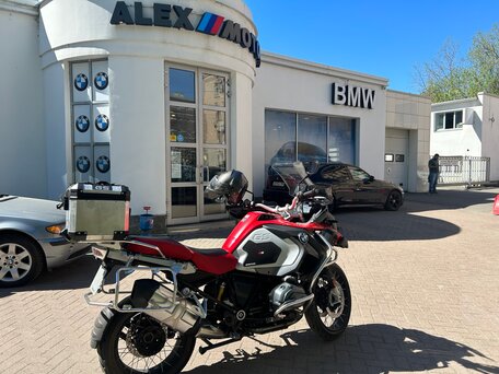 2017 BMW R 1200 GS Adventure, красный, 1400000 рублей, вид 4