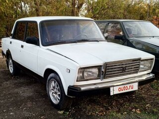 1997 Lada (ВАЗ) 2107, белый, 200000 рублей, вид 3