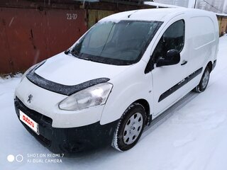 2014 Peugeot Partner II Рестайлинг, белый, 630000 рублей, вид 2