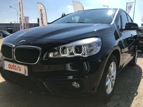 2015 BMW 2 серии Gran Tourer Gran Tourer 218d F46, чёрный, 1350000 рублей - вид 17