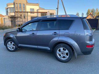 2008 Mitsubishi Outlander II, серый, 900000 рублей, вид 3