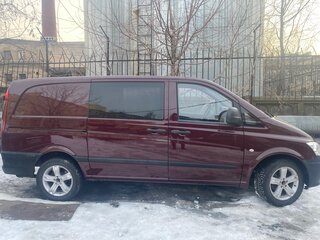 2008 Mercedes-Benz Vito 109 CDI L2 II (W639), пурпурный, 1000000 рублей, вид 3