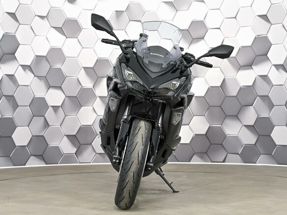 2025 Kawasaki Ninja 1100 SX, чёрный, 1549000 рублей - вид 4