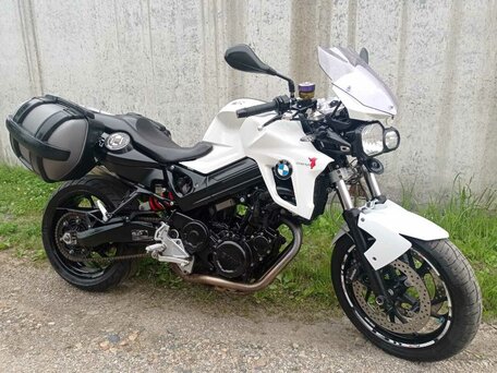 2012 BMW F 800 R, белый, 570000 рублей, вид 2