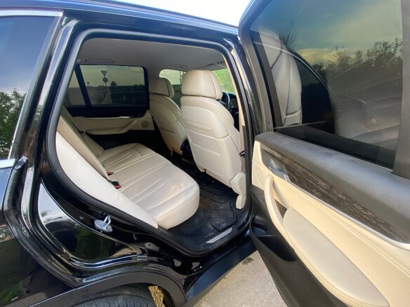 2013 BMW X5 30d III (F15), чёрный, 4500000 рублей - вид 12
