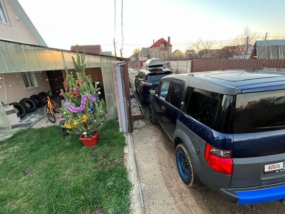 2003 Honda Element I, синий, 890000 рублей - вид 6