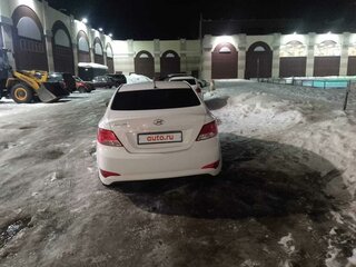 2016 Hyundai Solaris I Рестайлинг, белый, 590000 рублей, вид 2