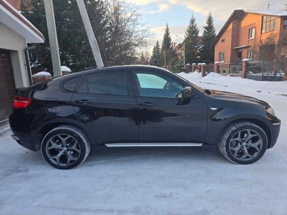 2010 BMW X6 30d I (E71), чёрный, 2395000 рублей - вид 4