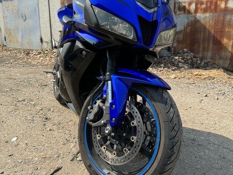 2007 Honda CBR 600RR, чёрный, 700000 рублей, вид 1