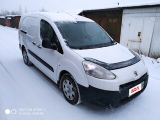 2014 Peugeot Partner II Рестайлинг, белый, 630000 рублей, вид 1