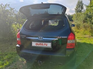 2007 Hyundai Tucson I, зелёный, 700000 рублей, вид 2