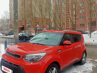 2014 Kia Soul II, красный, 1250000 рублей, вид 1