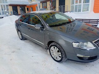 2007 Volkswagen Passat B6, серый, 850000 рублей, вид 1