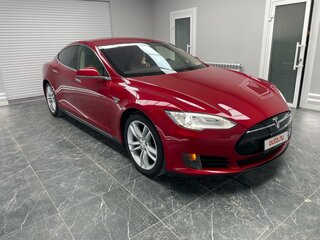2013 Tesla Model S 60 I, красный, 2200000 рублей, вид 3