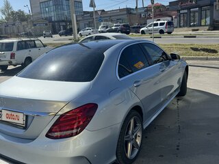 2014 Mercedes-Benz C-Класс 180 IV (W205), серебристый, 2050000 рублей, вид 3