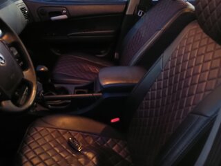 2008 SsangYong Kyron I Рестайлинг, чёрный, 700000 рублей, вид 5