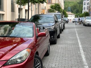 2005 Toyota Camry Solara II, красный, 2000000 рублей, вид 3