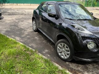 2014 Nissan Juke I Рестайлинг, чёрный, 1135000 рублей, вид 5