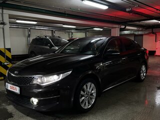 2017 Kia Optima IV, коричневый, 2300000 рублей, вид 1