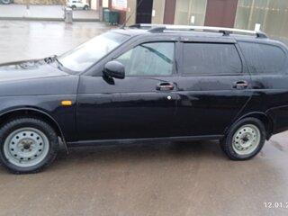 2011 Lada (ВАЗ) Priora I, чёрный, 445000 рублей, вид 5