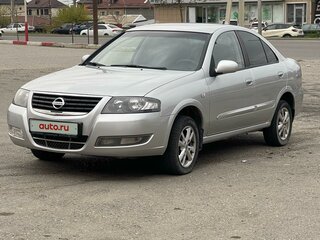 2012 Nissan Almera Classic I, серебристый, 800000 рублей, вид 1