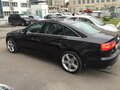 2014 Audi A6 IV (C7), чёрный - вид 2