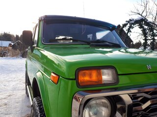1999 Lada (ВАЗ) 2121 (4x4) I Рестайлинг, зелёный, 419000 рублей, вид 3