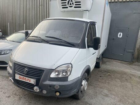 2011 ГАЗ ГАЗель (2705), белый, 950000 рублей, вид 2
