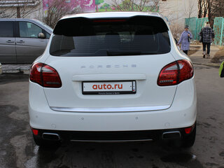 2011 Porsche Cayenne II (958), белый, 1450000 рублей, вид 5