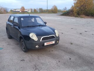 2011 Lifan Smily I (320), чёрный, 120000 рублей, вид 1