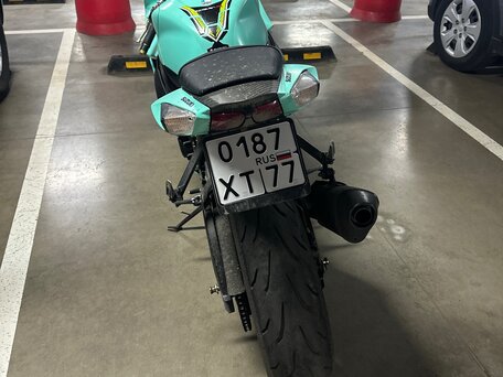 2014 Suzuki GSX-R 750, синий, 990000 рублей, вид 2