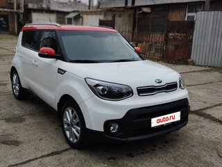 2018 Kia Soul II Рестайлинг, белый, 1850000 рублей, вид 2