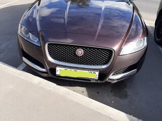 2019 Jaguar XF II, пурпурный, 3100000 рублей, вид 2