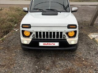 2016 Lada (ВАЗ) 2121 (4x4) Urban I Рестайлинг, белый, 1050000 рублей, вид 4