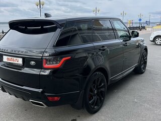 2018 Land Rover Range Rover Sport II Рестайлинг, чёрный, 6350000 рублей, вид 4